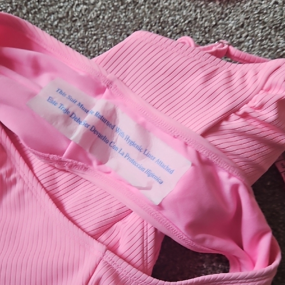 Wild Fable Pink One Piece Swimsuit Cut-Out Design - Picture 13 of 13